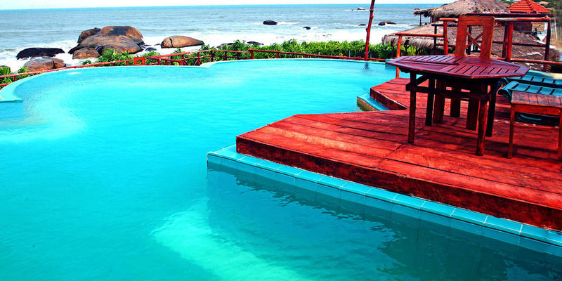 Kirinda Beach Resort, Yala Экстерьер фото