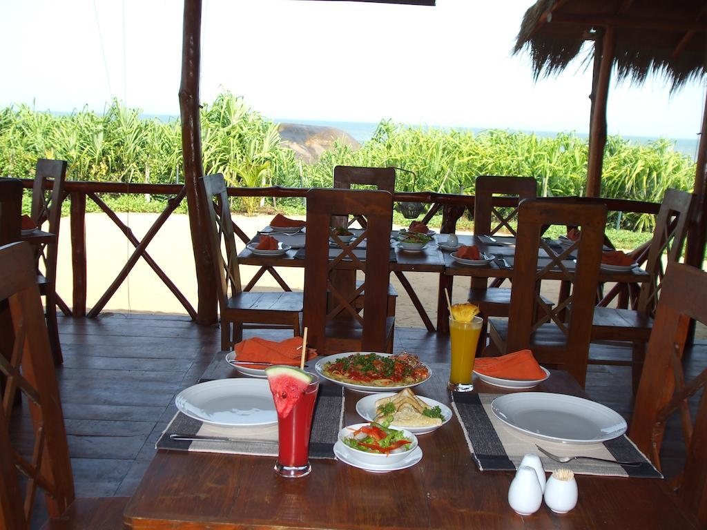 Kirinda Beach Resort, Yala Экстерьер фото