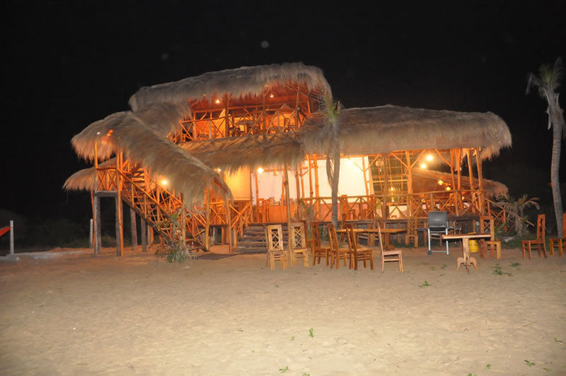 Kirinda Beach Resort, Yala Экстерьер фото