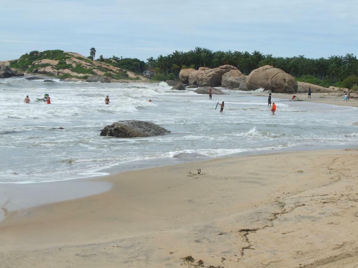 Kirinda Beach Resort, Yala Экстерьер фото