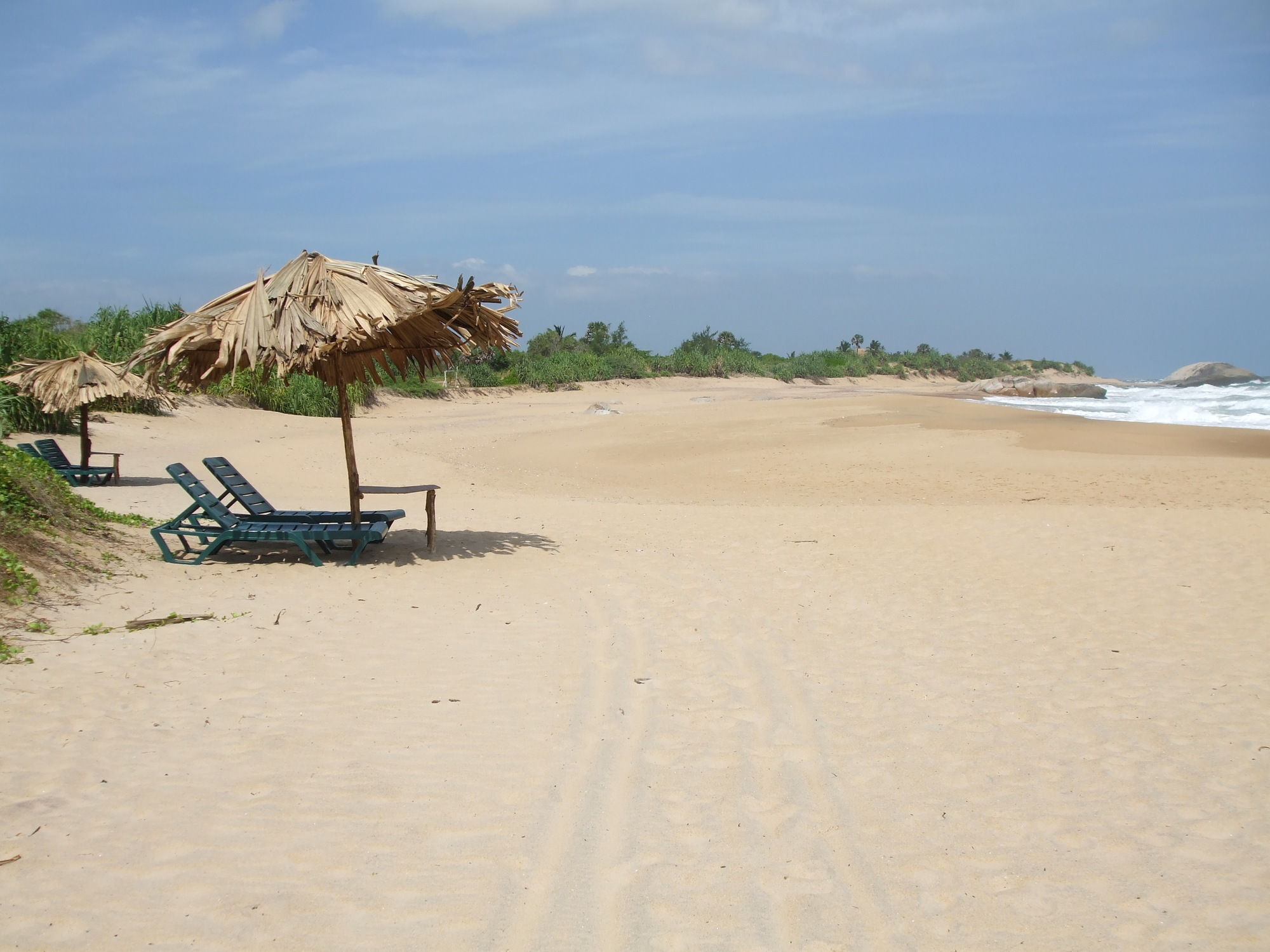 Kirinda Beach Resort, Yala Экстерьер фото
