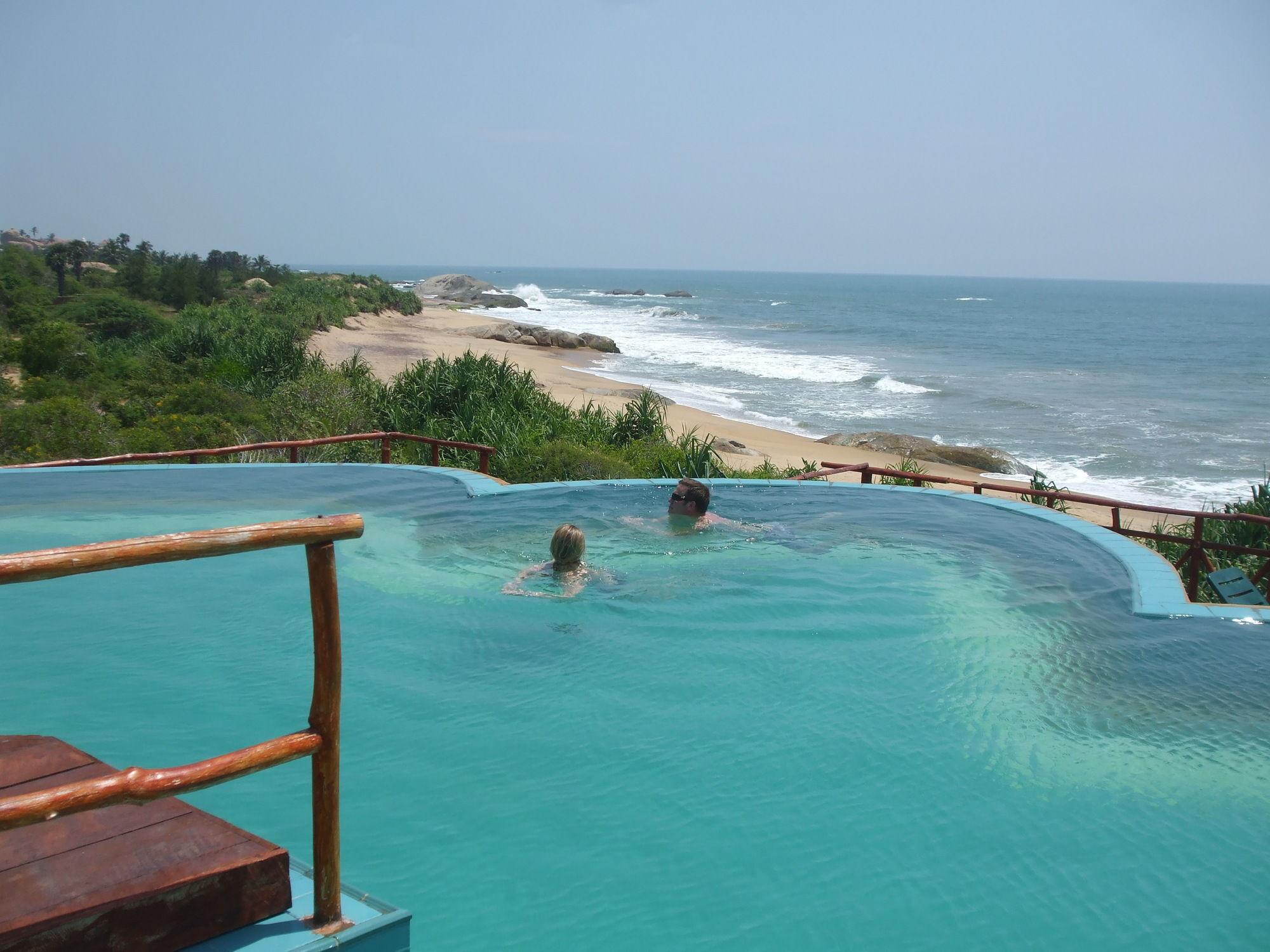 Kirinda Beach Resort, Yala Экстерьер фото