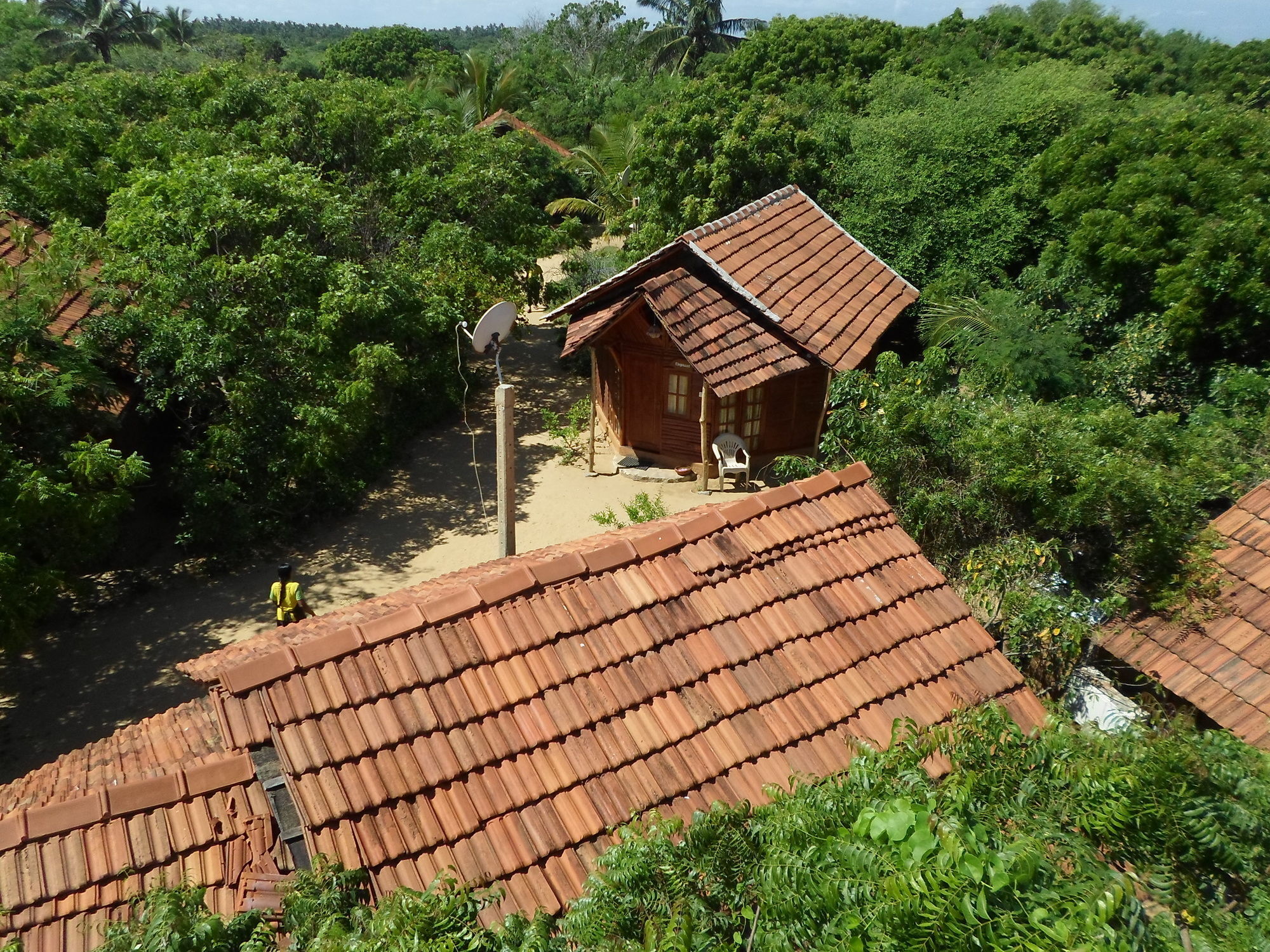 Kirinda Beach Resort, Yala Экстерьер фото