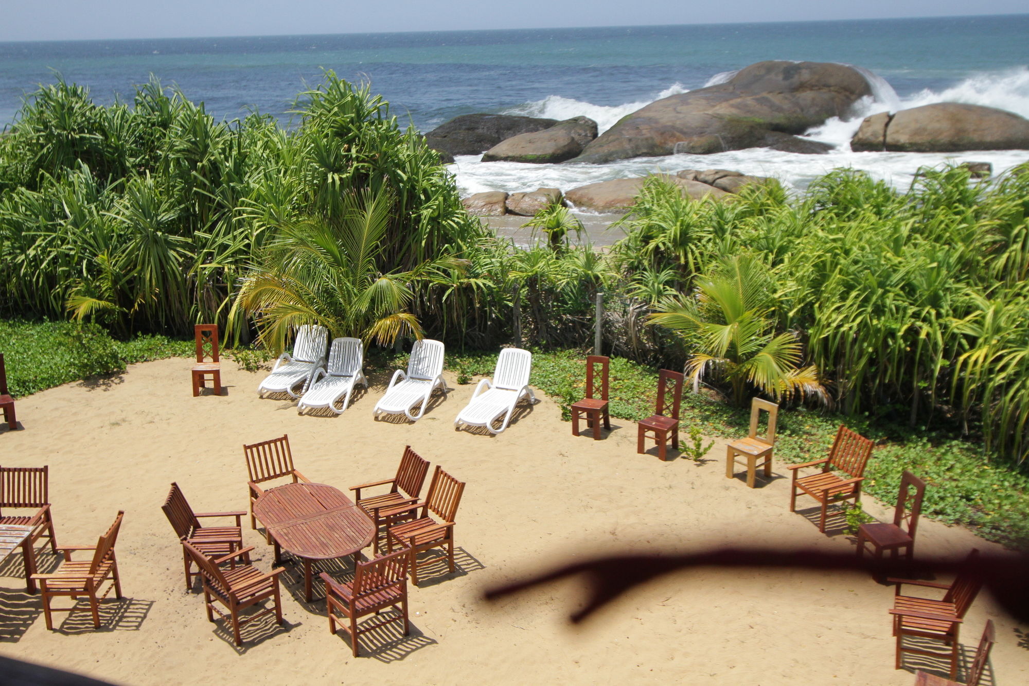 Kirinda Beach Resort, Yala Экстерьер фото