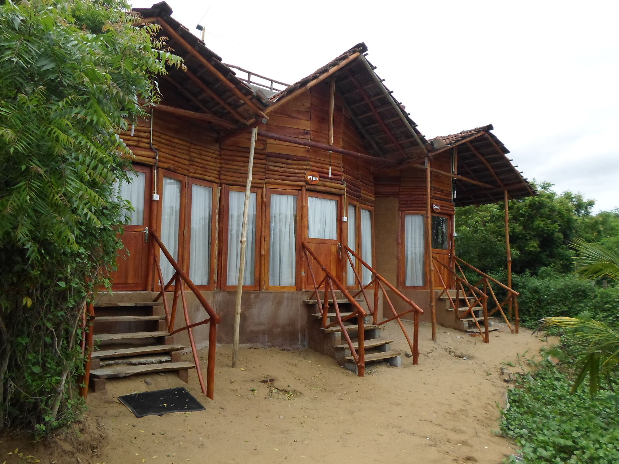 Kirinda Beach Resort, Yala Экстерьер фото